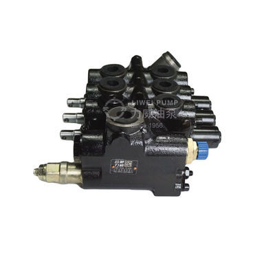 Válvula de controle hidráulica A20A7-30431 das peças sobresselentes da empilhadeira, N163-611200-001, N163-611200-000