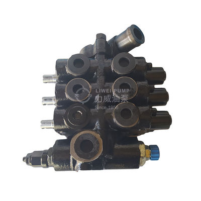 Válvula de controle 3Way hidráulica CDB2-F15-03 das peças sobresselentes da empilhadeira CDB7-F15L-T/AZO